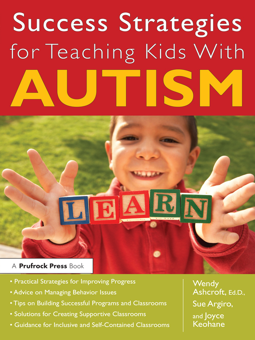 Title details for Success Strategies for Teaching Kids With Autism by Wendy Ashcroft - Available